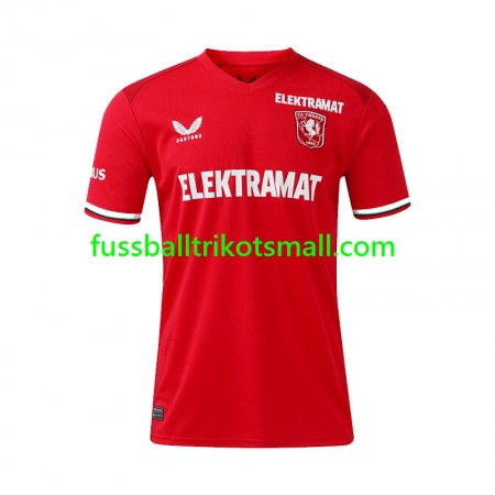 Fußballtrikots Twente 2024-2025 Kurzarm Heimtrikotsatz kaufen